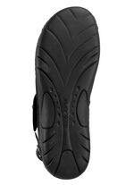 Waldläufer sandaal met metalen versiering met glittersteentjes ZWART