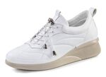 Gemini sneakers met decoratieve stiksels 