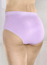 Set van vijf corrigerende slips met verstevigende voorzijde 