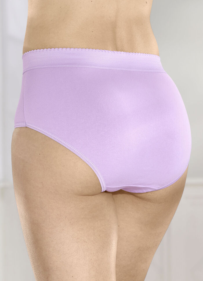 Set van vijf corrigerende slips met verstevigende voorzijde 