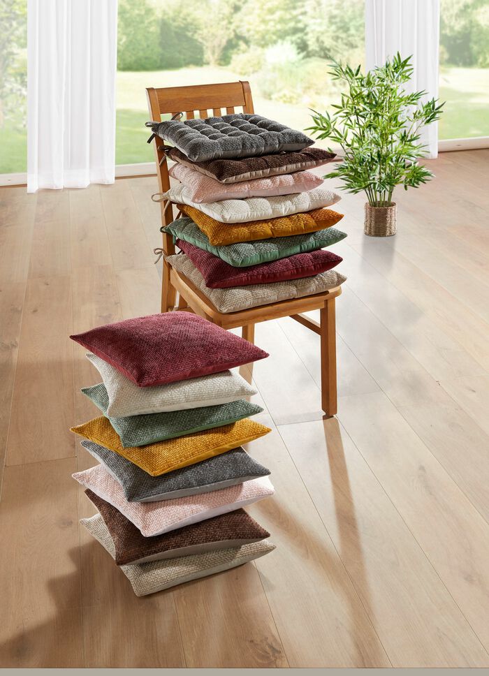 Stoelkussens en kussenslopen NATUUR