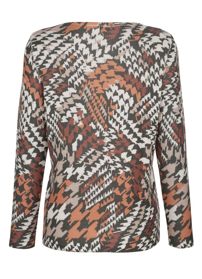 Trui in grafisch ontwerp 