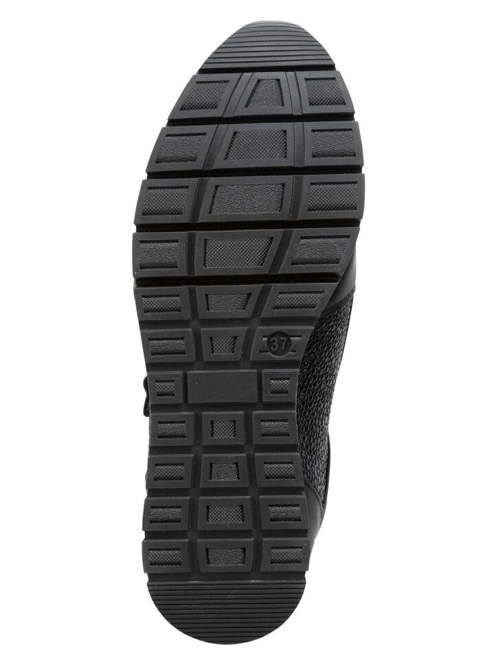 ELENA EDEN pantoffels van nappaleer 