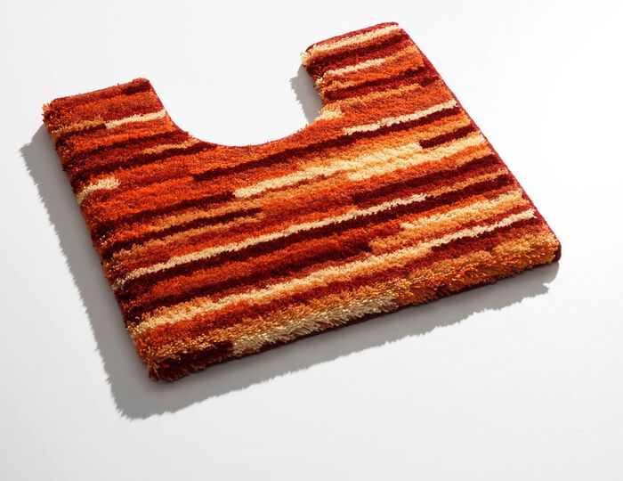 Badmattenset met antislip-onderkant 