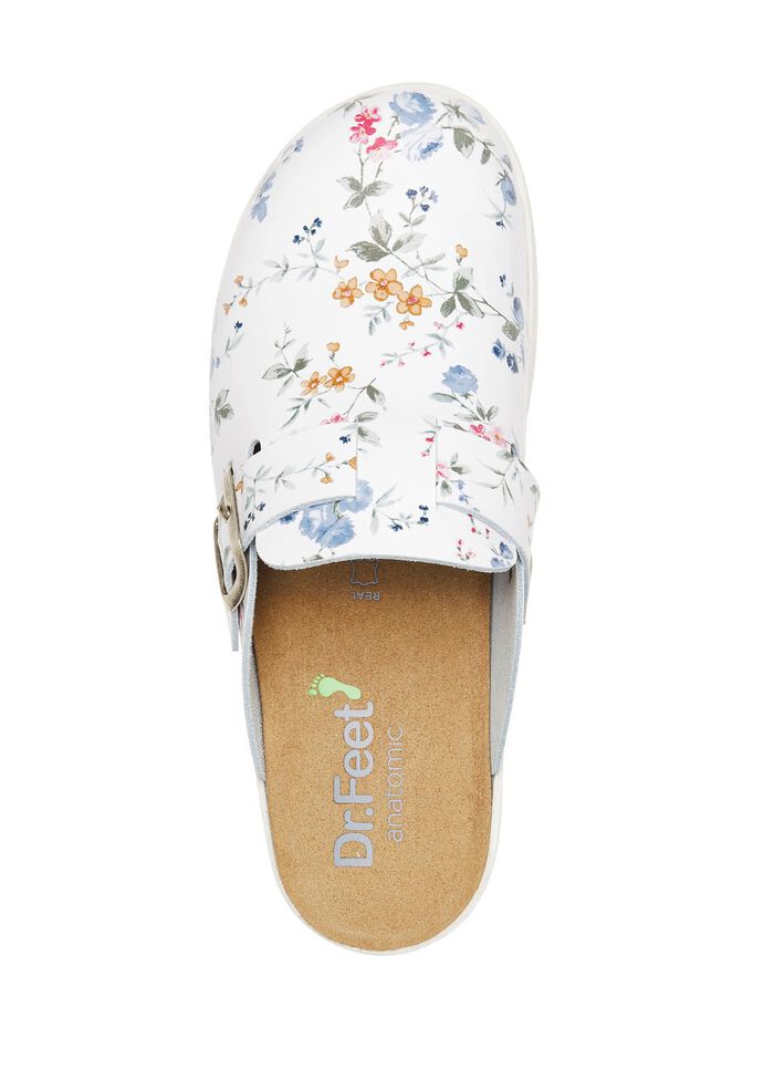 ELENA EDEN, klassieke damesklompen, breedte H, met uitneembaar voetbed 