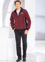 Vrijetijdspak met print op de voorkant 