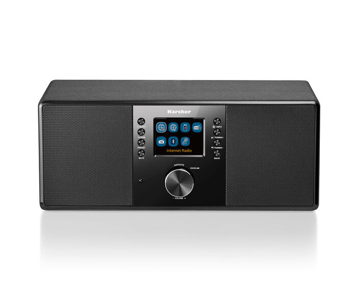 "Karcher" DAB 7000i internetradio met wifi 