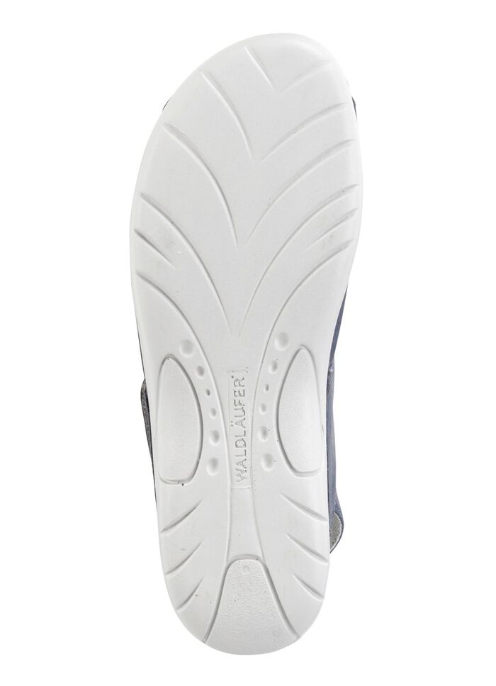 Waldl&auml;ufer sandaal met metalen versiering met glittersteentjes 