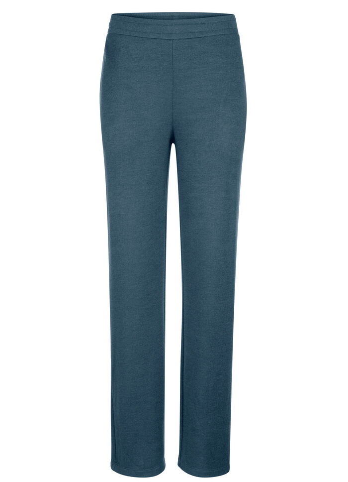 Broek met comfortabele breedte 