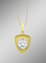 Chique wolf hanger 