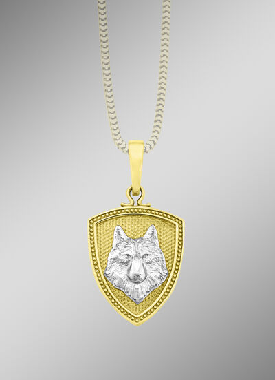 Chique wolf hanger 