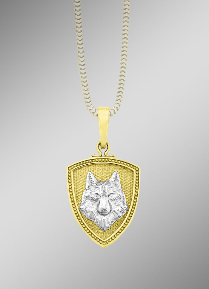 Chique wolf hanger 