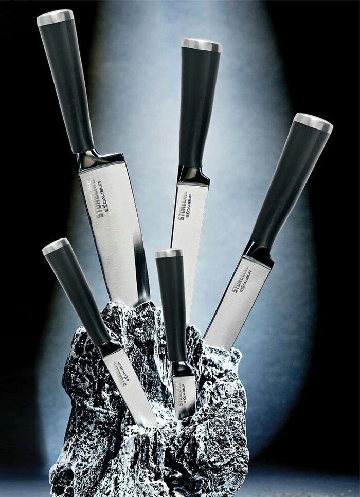 Stoneline&reg; Excalibur&reg; messenblok, 7 stuks 