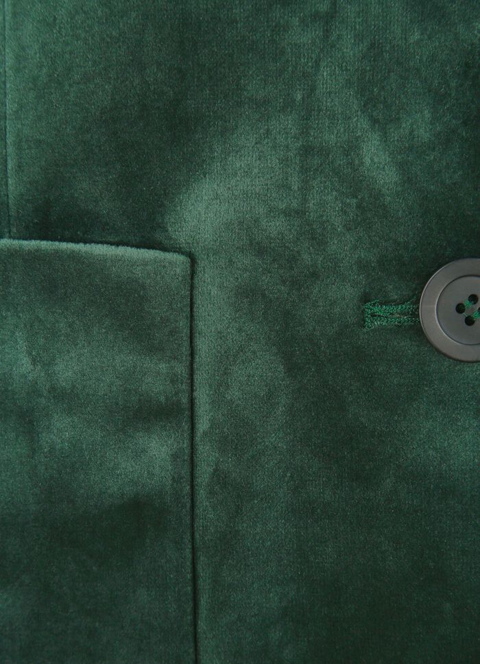 Blazer met reverskraag 