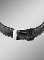 Master Time radiografisch herenhorloge met leren band 