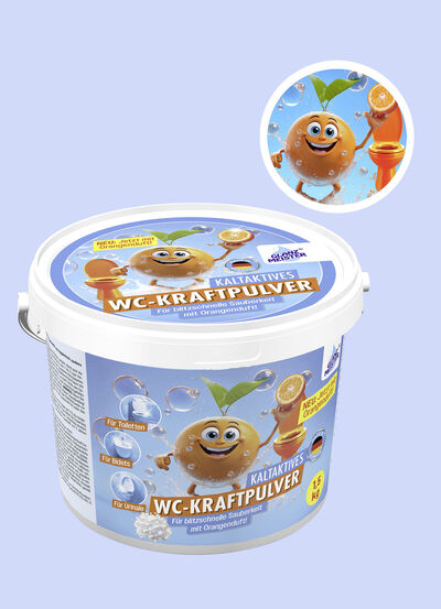 Zelfreinigend krachtschuim 