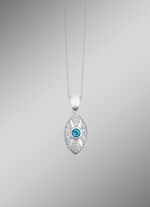 Sprankelende verfijning &ndash; exclusieve zilveren hanger 