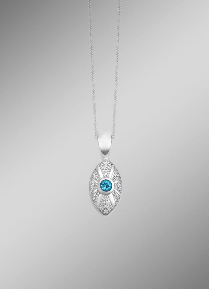 Sprankelende verfijning &ndash; exclusieve zilveren hanger 