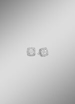 Oorstekers met diamanten 