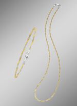 Koord ketting sieradenset, 2 stuks 