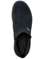 Ademende dameslaarzen, winterschoenen, breedte K, met rits 