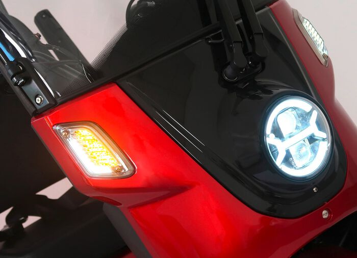 Rolektro Deisla batterij-aangedreven driewieler 