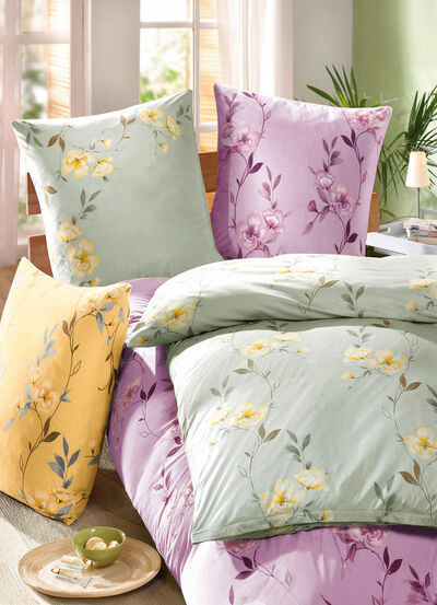 Beddengoedset van 'Irisette' 