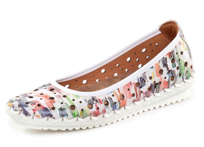 Gemini ballerina met luchtige openingen 