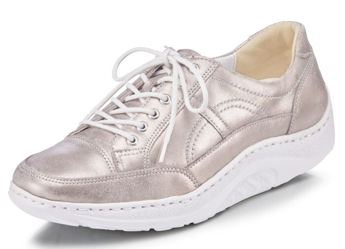 Waldl&auml;ufer, comfortabele dames veterschoenen, breedte H, zool met afrolfunctie 