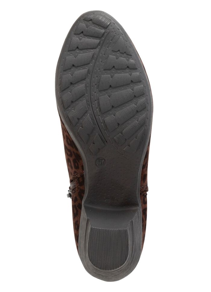 Andrea Conti, trendy dames enkellaarsjes, met rits 