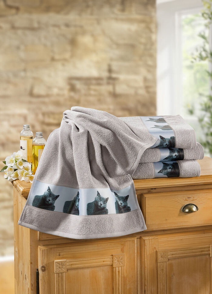 Knuffelzachte badstof handdoeken 