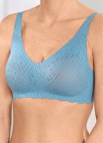 Sloggi ZERO FEEL Bliss bh gemaakt van elastisch kant 