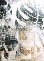 Shirt met contrastverwerking bij de halslijn 