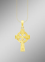 Klassieke gouden hanger 