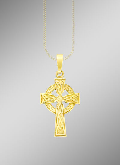 Klassieke gouden hanger 