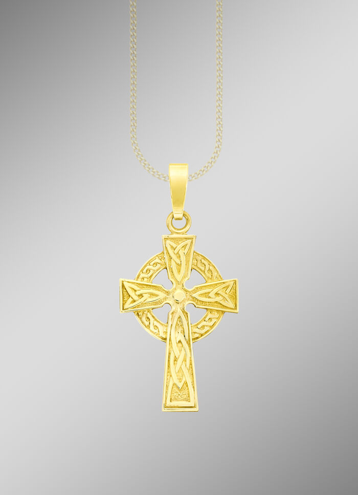 Klassieke gouden hanger 