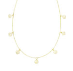 Geweldige ankerketting met rozen 