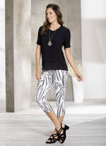 Tuniek met V-hals 
