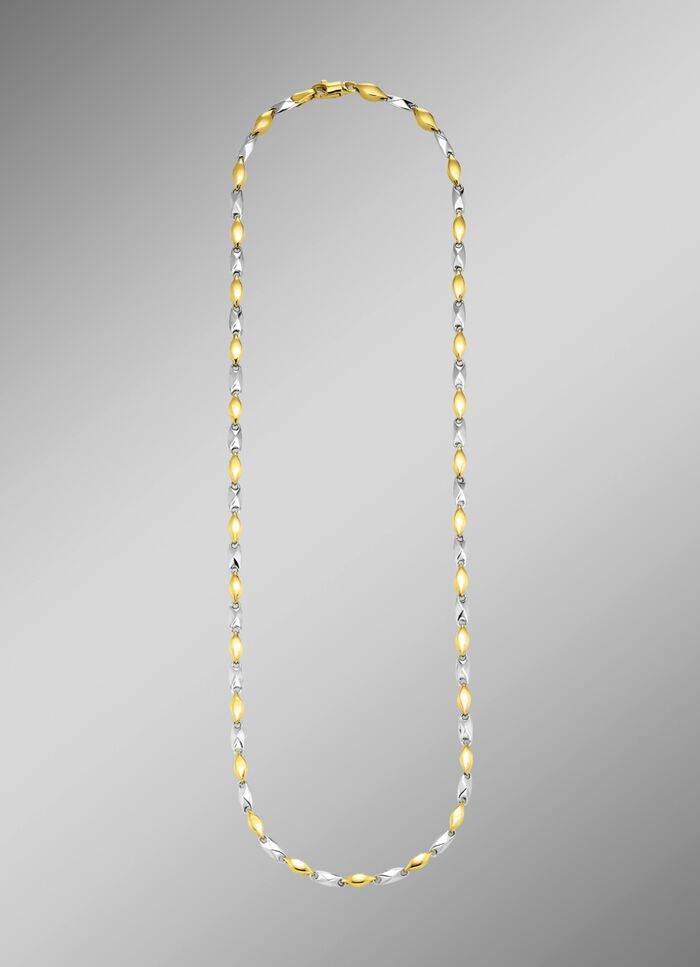 Fantasie kettingset in twee kleuren 