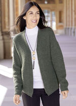 Cardigan met all-over structuur 