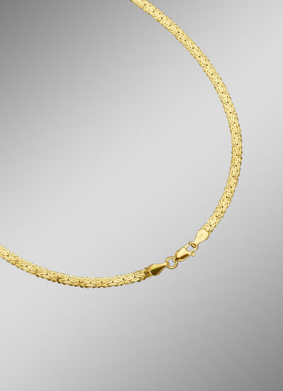 Ketting of armband met koninklijke schakels 