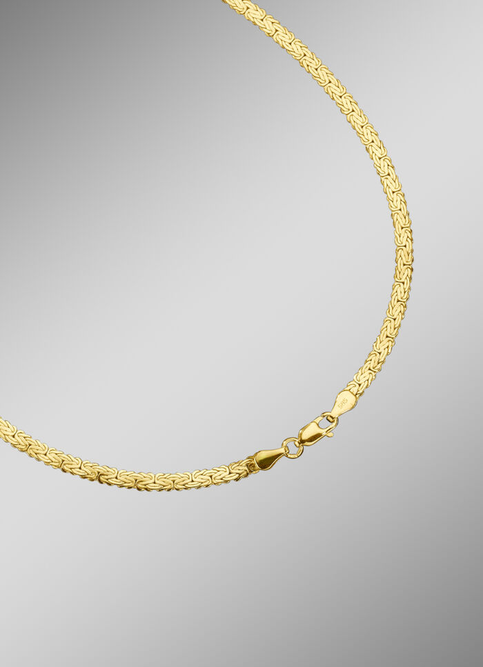 Ketting of armband met koninklijke schakels 