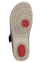 ELENA EDEN muiltjes van nappaleer MARINE