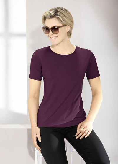Veelzijdig shirt in 9 kleuren 