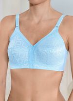 Beha met gevoerde kanten cups 