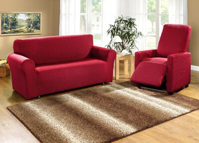 Stretchhoezen met mooie structuur 