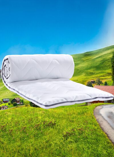 f.a.n. 7-zone koudschuimtopper 