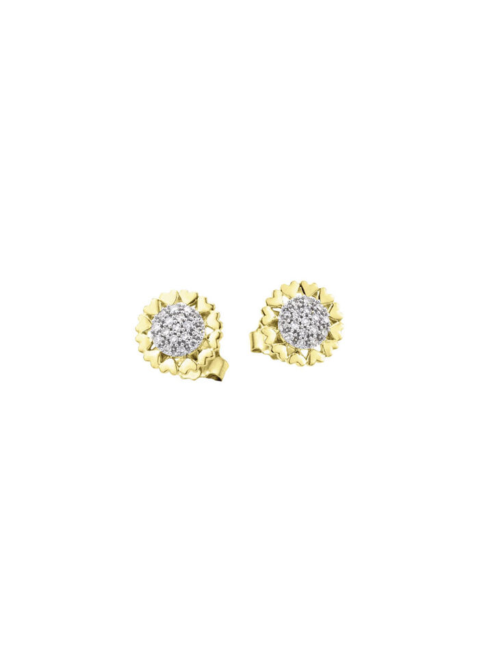 Oorknopjes goud 585/- 