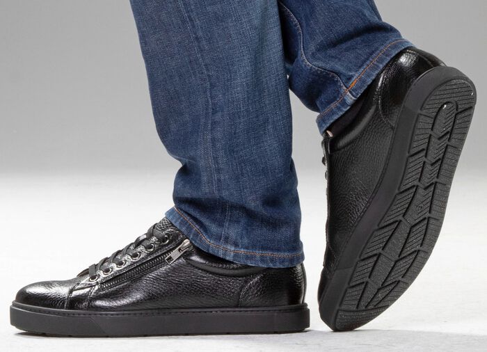 GINO GALANTE, klassieke herensneakers, met uitneembaar voetbed 