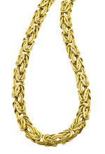 Zware koningsketting 